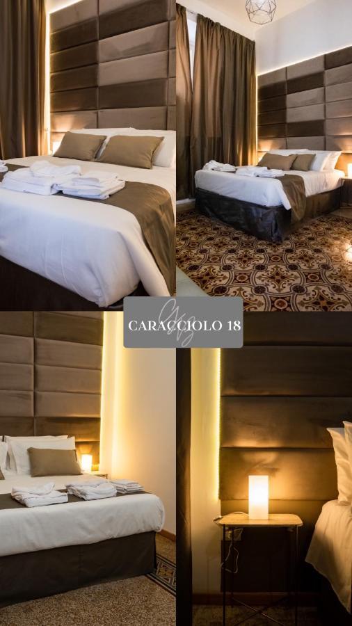 Апартаменты Caracciolo18 - Gb Неаполь Экстерьер фото